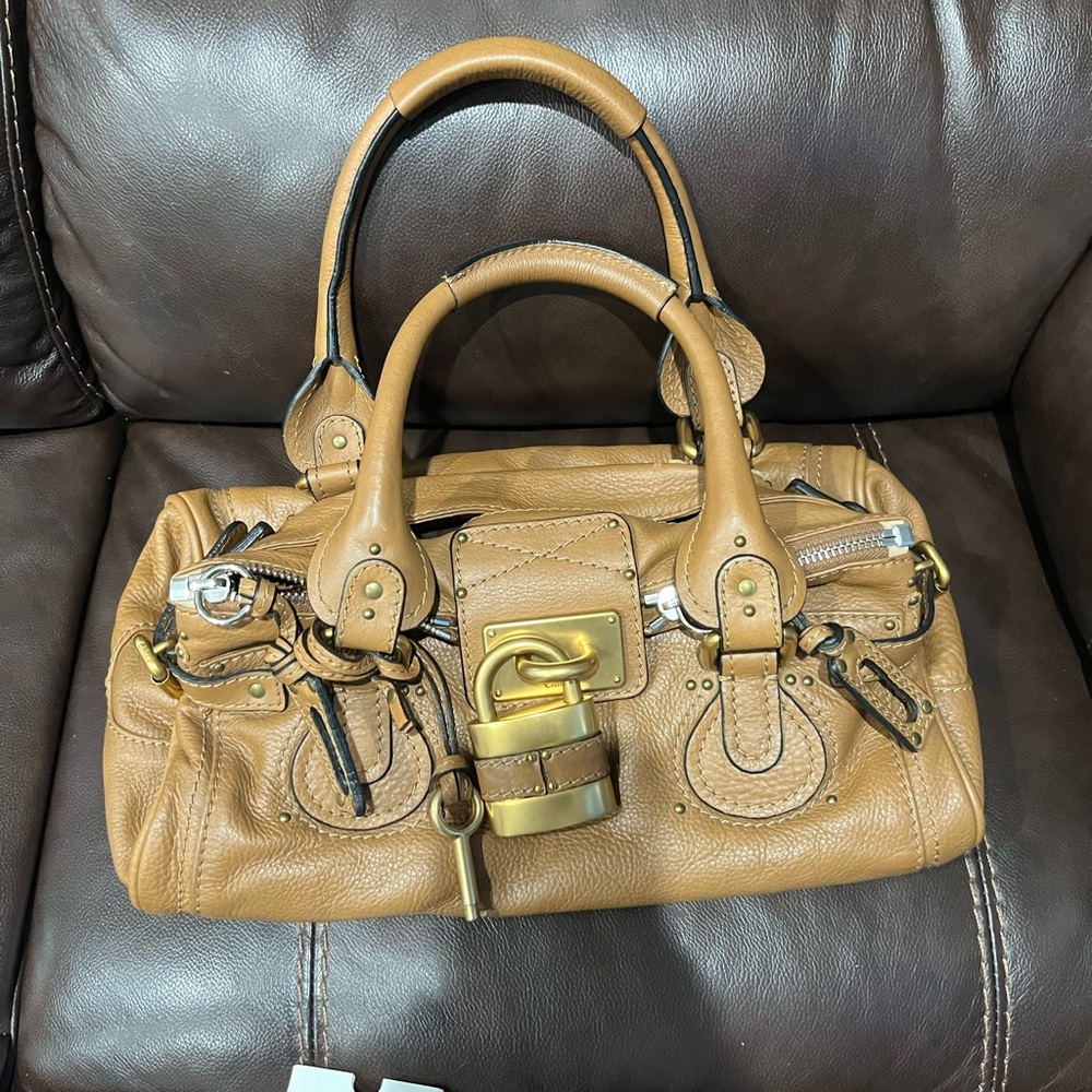 Chloe Tan Paddington Bag 🧡